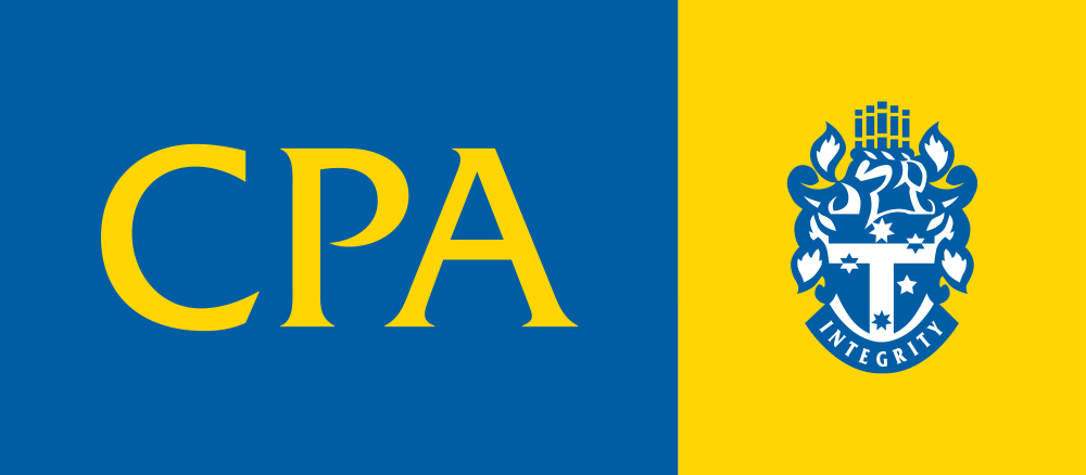 CPA Australia logo and Public Practice certification emblem